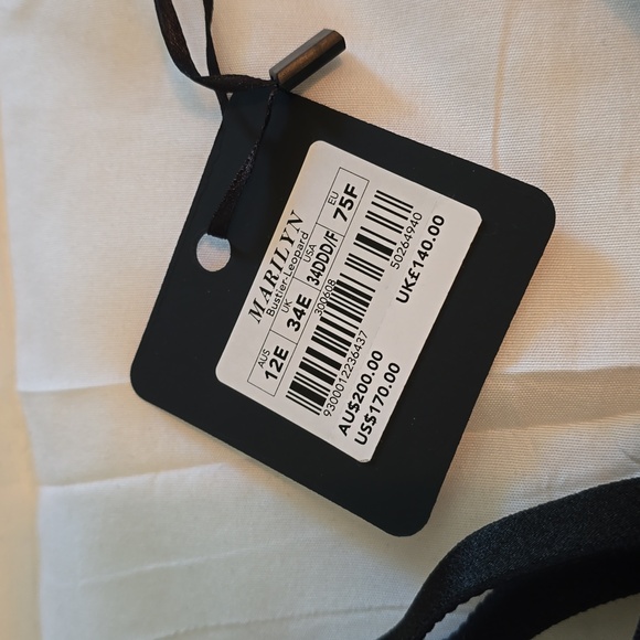 Honey Birdette Marilyn Bustier 34E and XL bottom - Picture 3 of 7